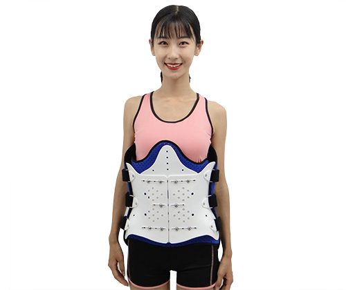SH-012 可調(diào)胸腰椎固定支具(低位透氣型 藍白色)