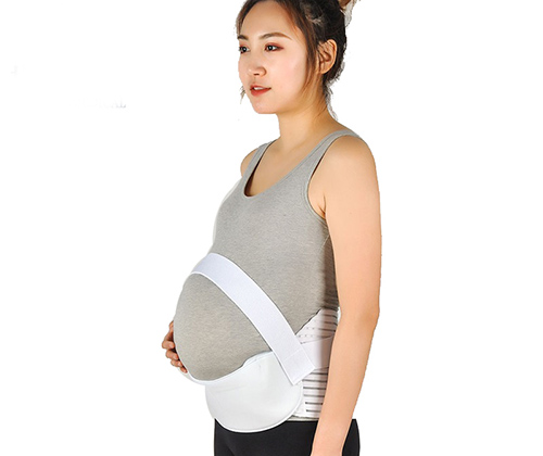 SH-248孕婦托腹帶(白色)